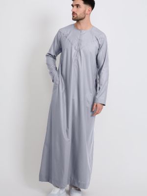 EMIRATI COTTON - COSMIC GREY