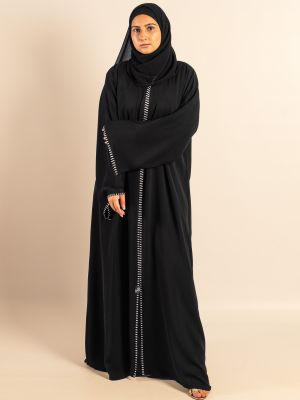 BEDOON ESSM LINE EMB - SILVER