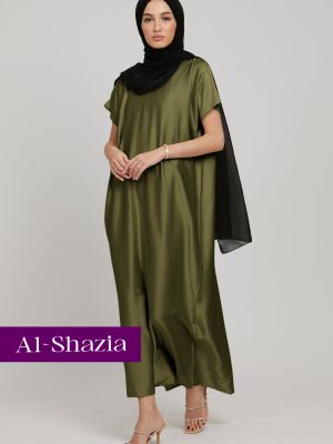 SATIN INNER - OLIVE