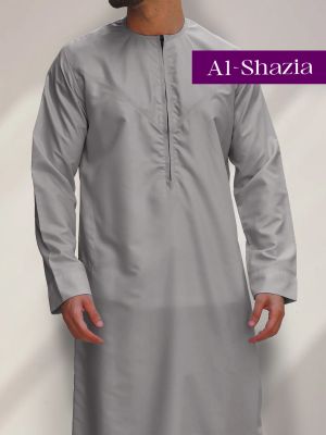 EMIRATI COTTON - DOVE GREY