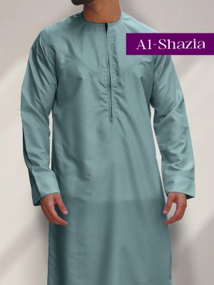 EMIRATI COTTON - OCEAN BLUE
