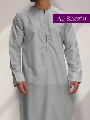 EMIRATI COTTON - POWDER BLUE