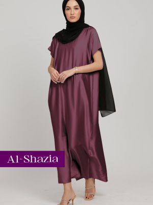 SATIN INNER - PLUM