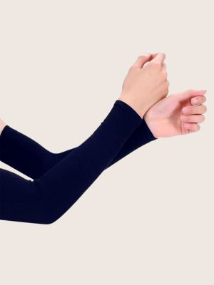 FIRDEVS SLEEVES - NAVY