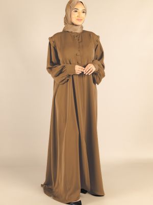 BEDOON BEIGE BUTTON