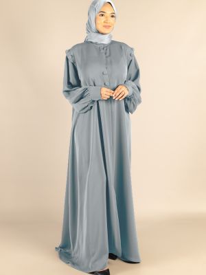 BEDOON ESSM POWDER BLUE BUTTON