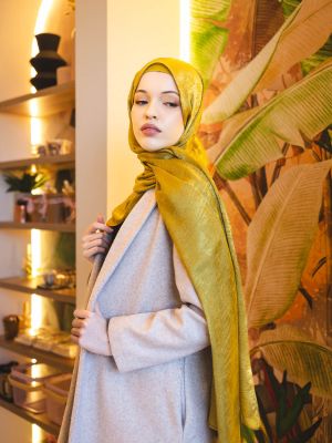 CHARTREUSE- TURKISH SHIMMER