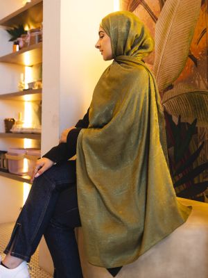TURKISH SHIMMER - OLIVE