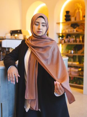 CHIFFON SHIMMER -DUSTY ROSE
