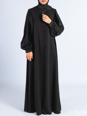 BEYZA CUFF SLEEVE - BLACK