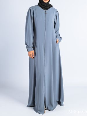 BEYZA PLEATED SLEEVE & CUFF - DUCK EGG