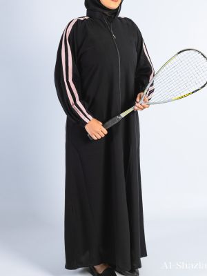 PINK SPORT ABAYA