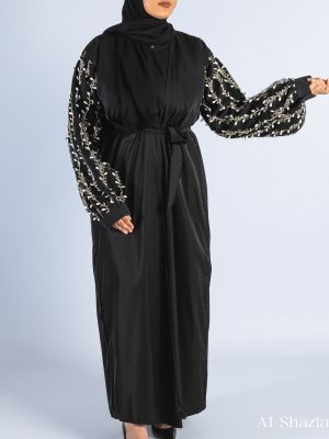 CHIFFON SLEEVE EMBROIDERY MB