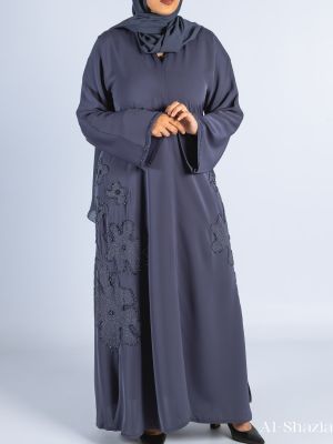 CLOVER HANDWORK-SLATE BLUE GREY