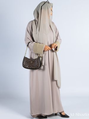 HANDWORK COLLAR- BISCOTTI
