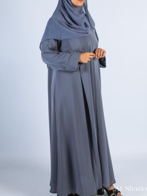 DOUBLE PLEAT PINTEX - DENIM