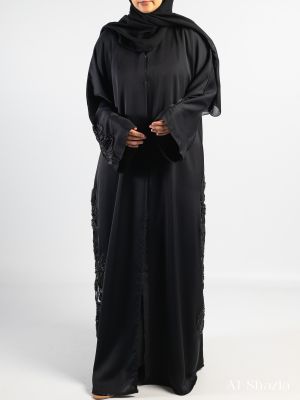 LAILA FLOWER-BLACK
