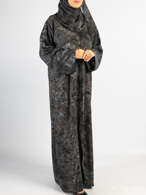 RUWI ABAYA - GREY