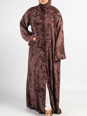 RUWI ABAYA - BURGANDY