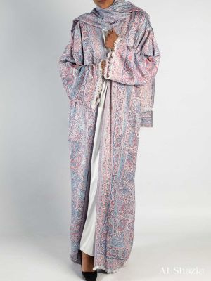 PASHMINA THROW - BABY BLUE