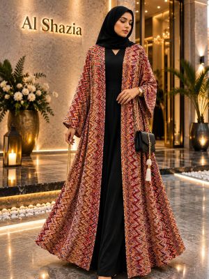 PASHMINA ABAYA - RIMAL WEAVE