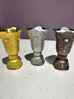 MINI OUDH BURNER - ROUND