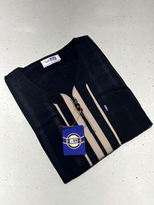 SAFI SHORT SLEEVE - BLACK