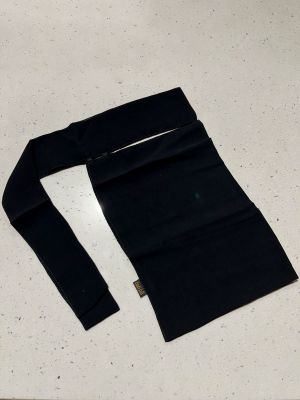 SHARQIAA SHORT NIQAB - DOUBLE ELASTIC