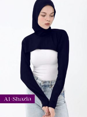 SPORTS HIJAB - NAVY