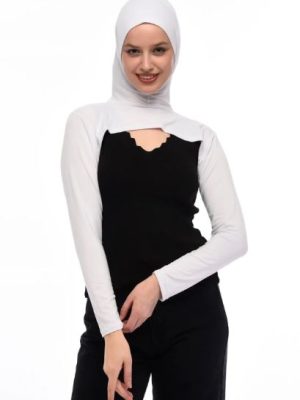 SPORTS HIJAB - WHITE