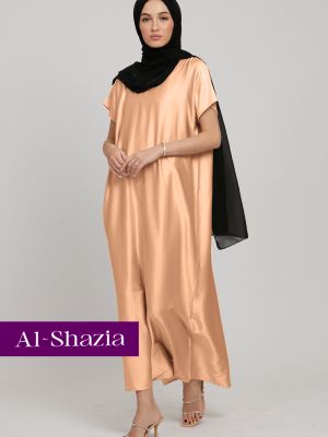 SATIN INNER - APRICOT