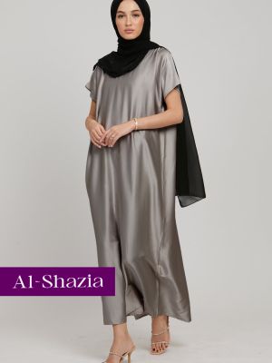 SATIN INNER - CHARCOAL