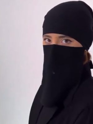 UNDERCAP WITH PARDAH