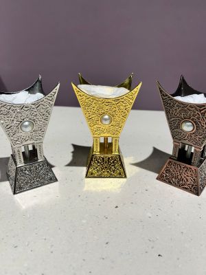 MINI OUDH BURNER - SQUARE
