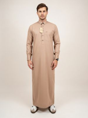 AL RESALAH COLLAR - TAN