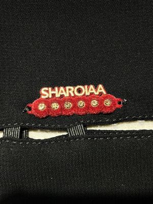 SHARQIAA SHORT NIQAB - VELVET RED