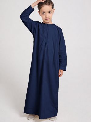 EMIRATI BOYS COTTON - NAVY
