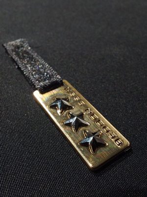 BEDOON PLAIN POCKET - GOLD 3 STARS