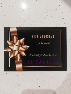 GIFT CARDS
