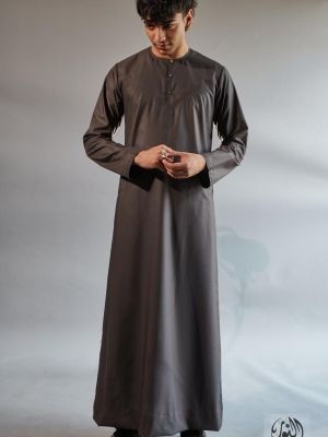 EMIRATI WITH METAL STUD - GUNMETAL