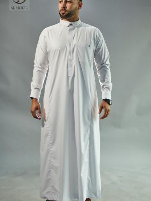 AL NOOR PREMIUM KUFIC - WHITE