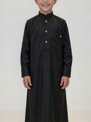 AL NOOR BOYS JORDANIAN - BLACK