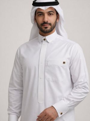 SHARQI PREMIUM WHITE COLLAR