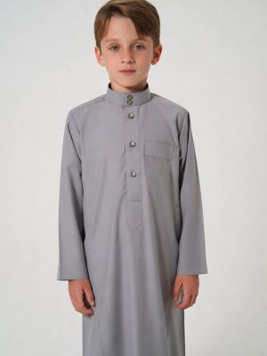 AL NOOR BOYS CHARCOAL AMG