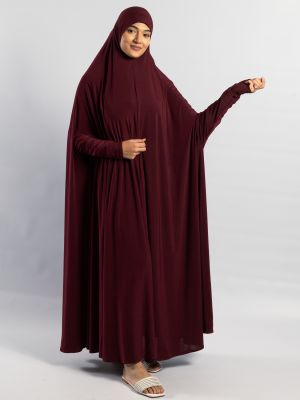LONG BURKA WITH SLEEVES