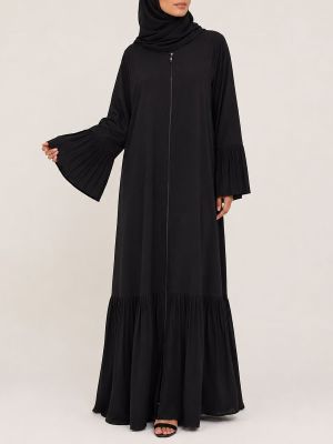 ZIP BOTTOM PLEAT