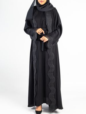 HAMRA BLACK LACE