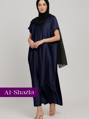 SATIN INNER - NAVY