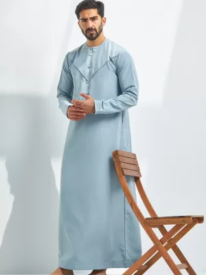 Collarless Thobes