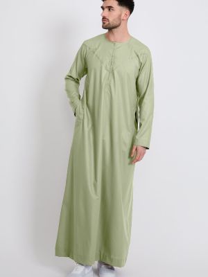 EMIRATI COTTON - PISTACHIO